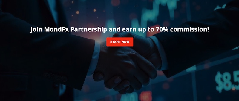 MondFX Introduces Lucrative IB Program with Up to 70% Commission